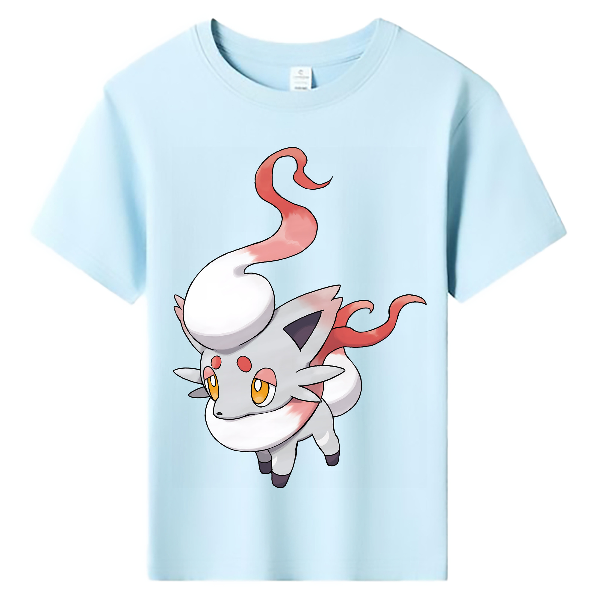 （画像用） ポケットモンスター Pokémon 綿100％キッズTシャツ（フロントプリント）